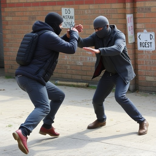 non-lethal self defense