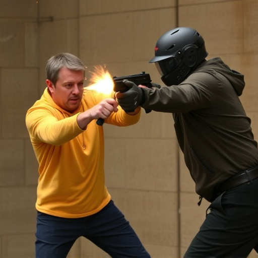 non-lethal self defense