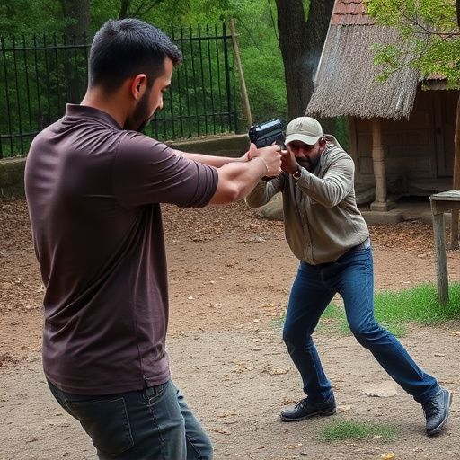 non-lethal self defense