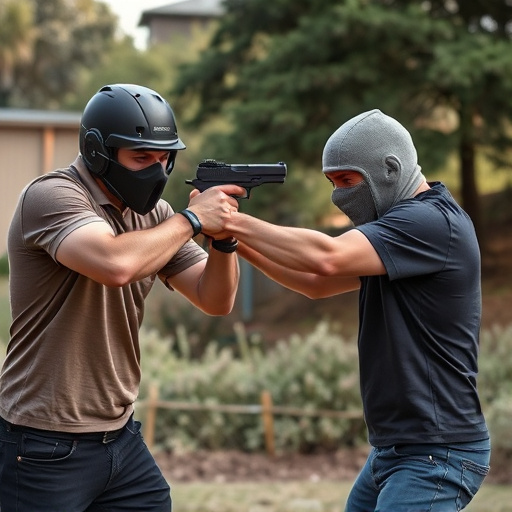 non-lethal self defense