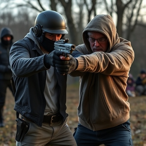 non-lethal self defense