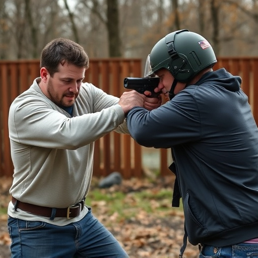 non-lethal self defense