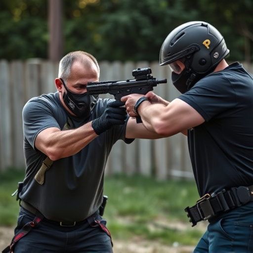 non-lethal self defense