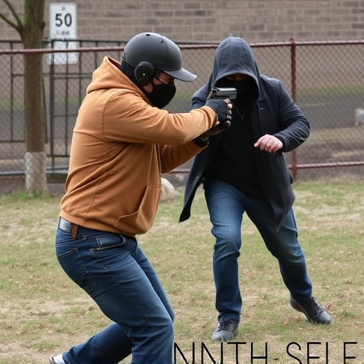 non-lethal self defense