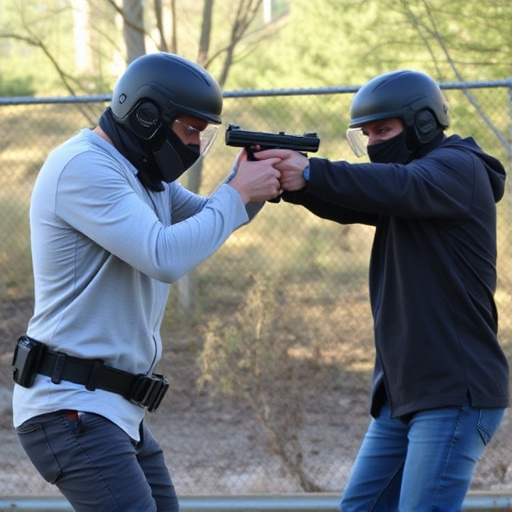 non-lethal self defense