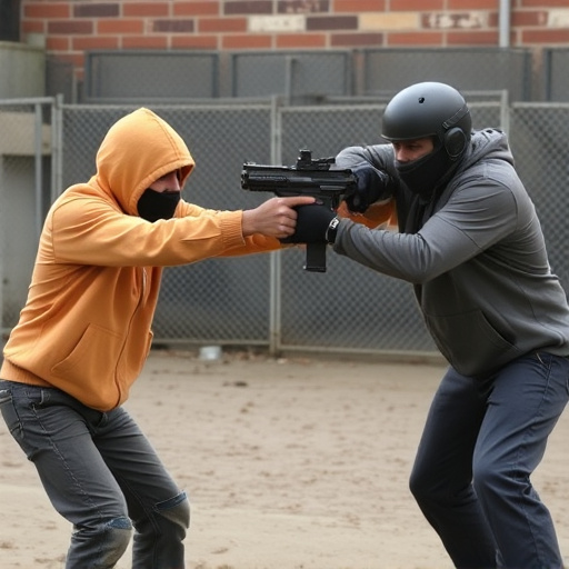 non-lethal self defense