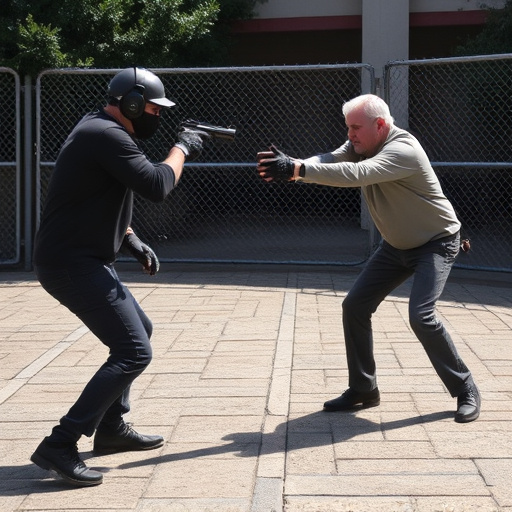 non-lethal self defense