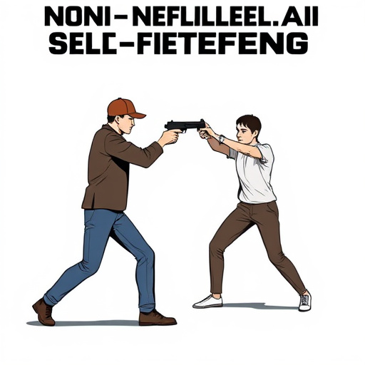 non-lethal self defense