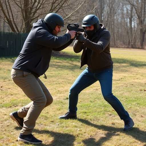 non-lethal self defense