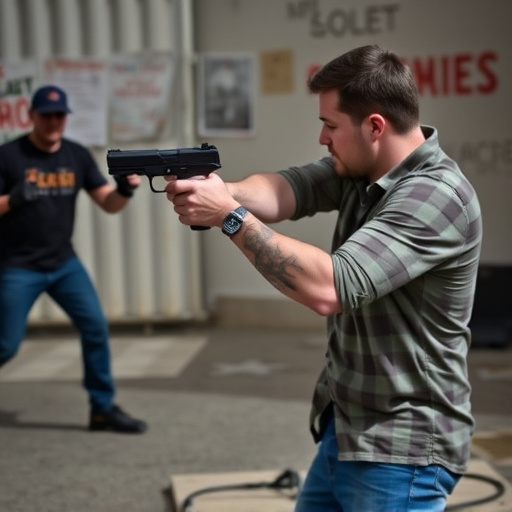 non-lethal self defense