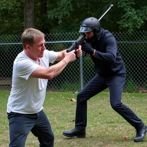 non-lethal self defense