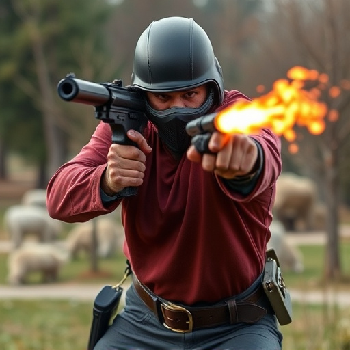 non-lethal self defense