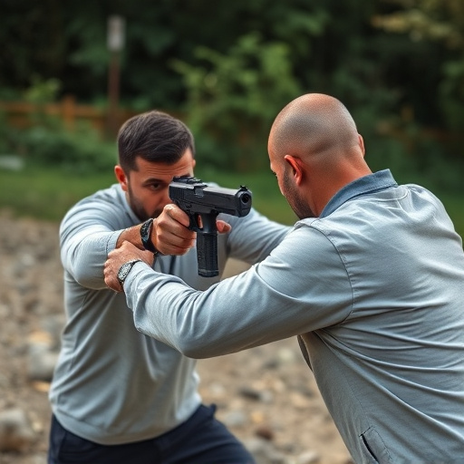 non-lethal self defense