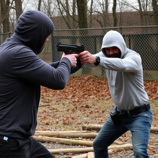 non-lethal self defense