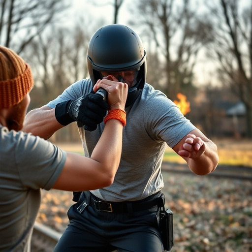 non-lethal self defense