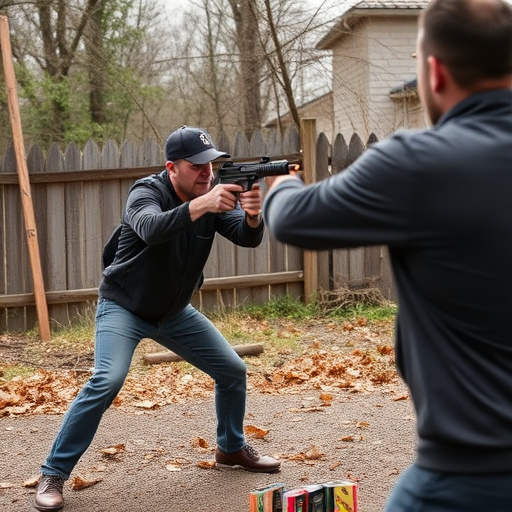 non-lethal self defense