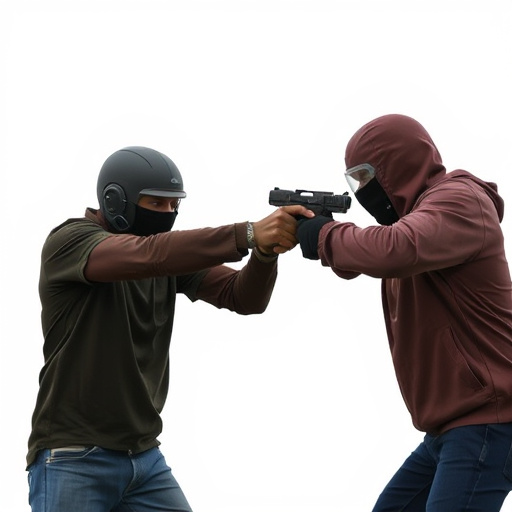 non-lethal self defense