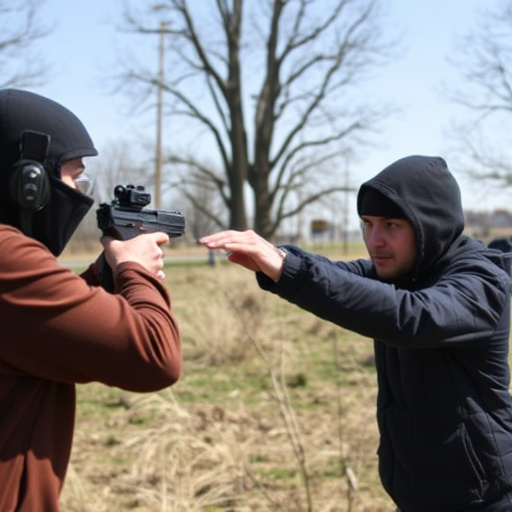 non-lethal self defense