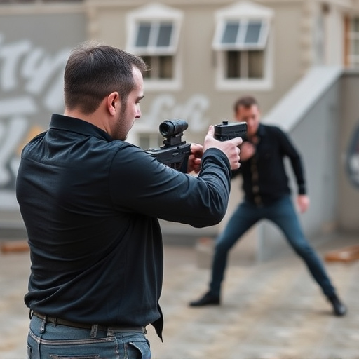 non-lethal self defense