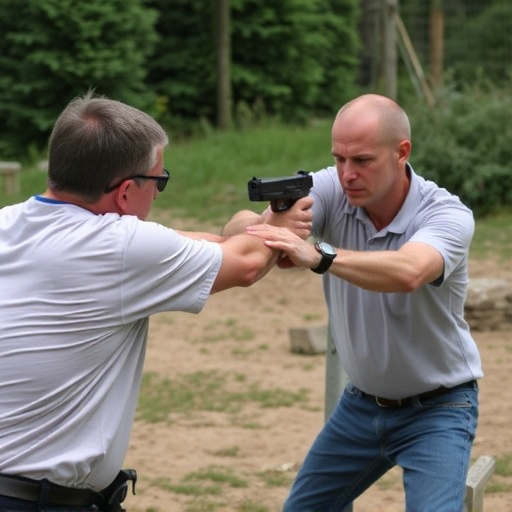 non-lethal self defense