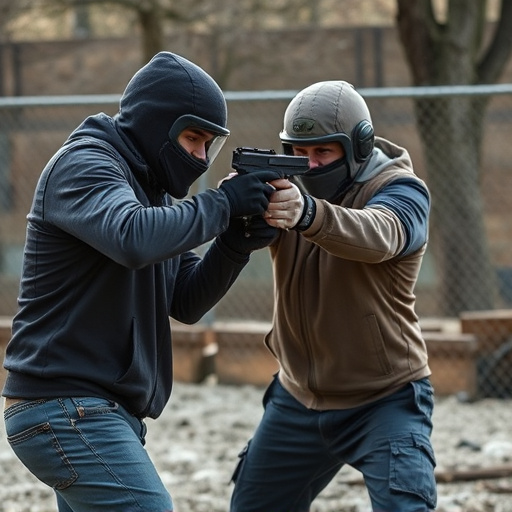 non-lethal self defense