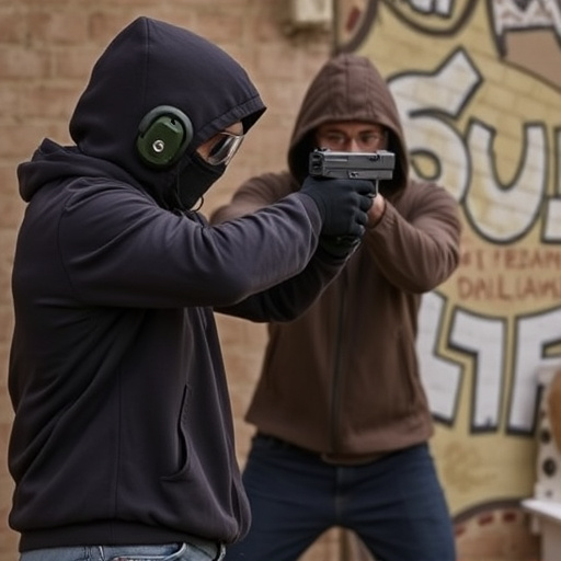 non-lethal self defense