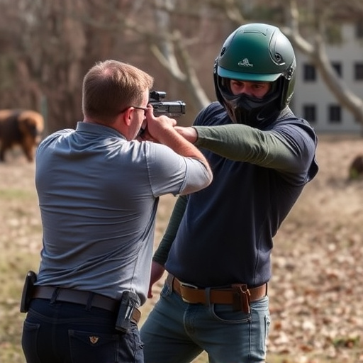 non-lethal self defense