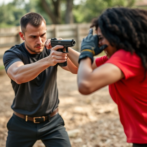 non-lethal self defense