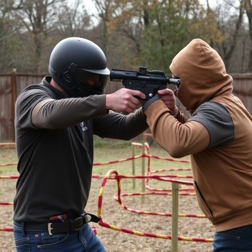 non-lethal self defense
