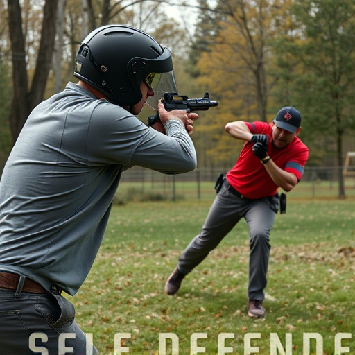 non-lethal self defense