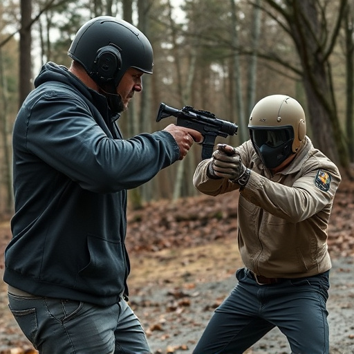 non-lethal self defense