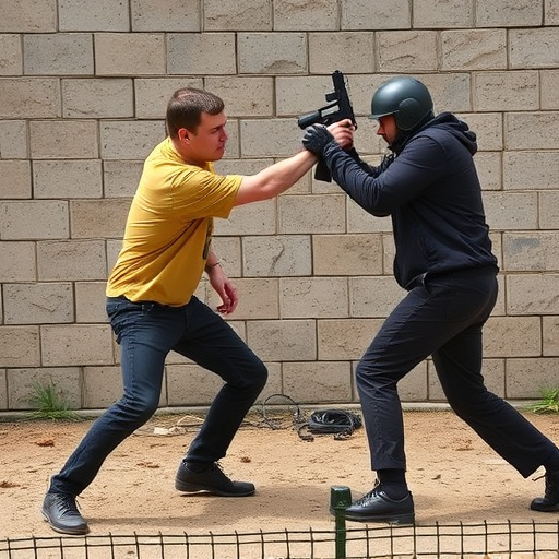 non-lethal self defense