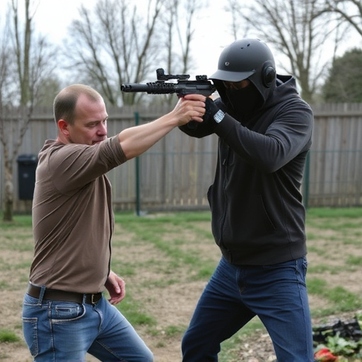 non-lethal self defense
