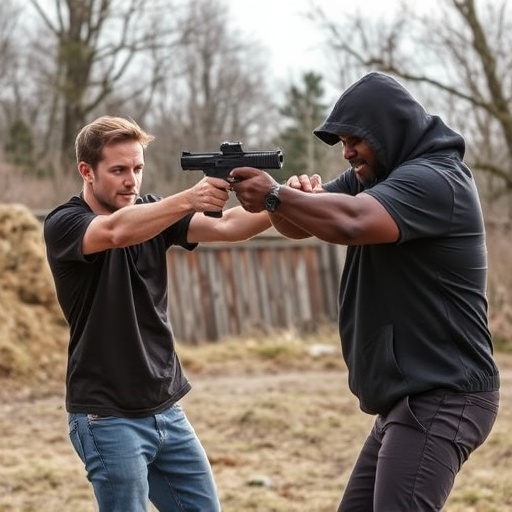 non-lethal self defense