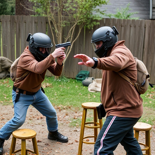 non-lethal self defense