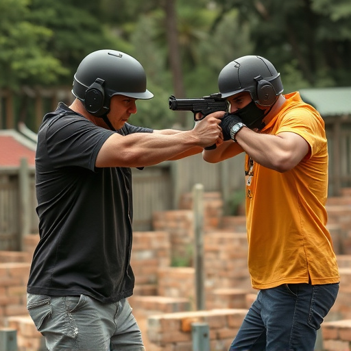 non-lethal self defense