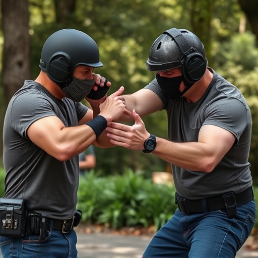 non-lethal self defense