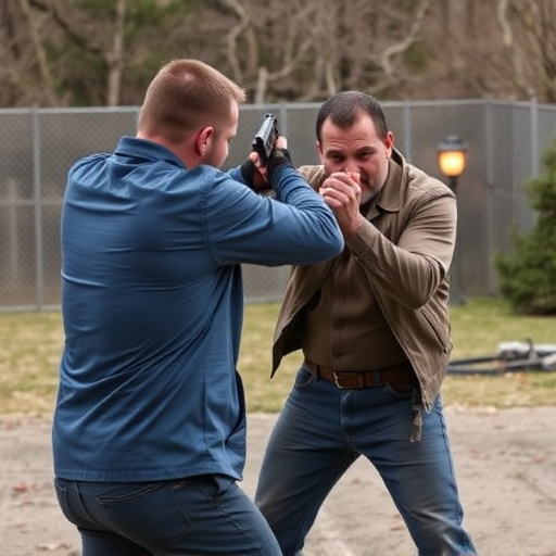 non-lethal self defense
