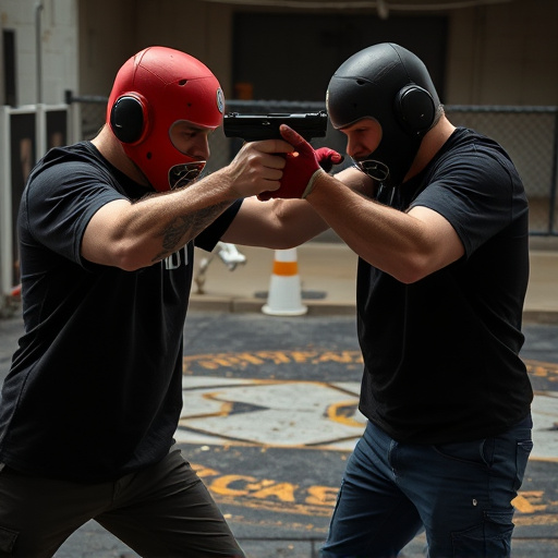 non-lethal self defense