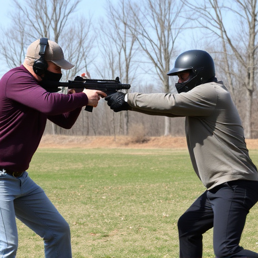 non-lethal self defense