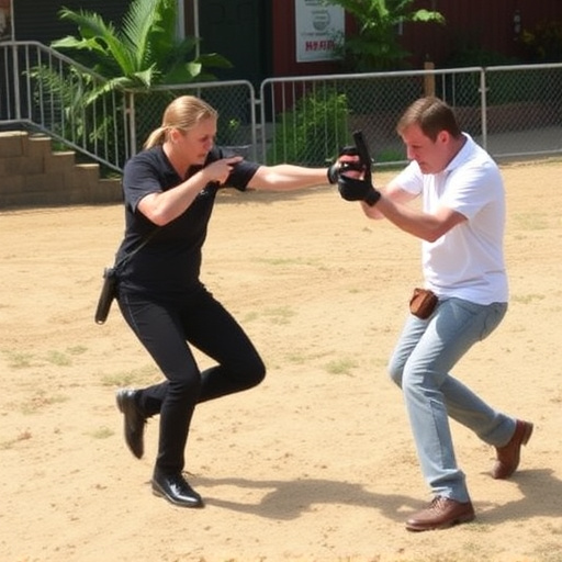 non-lethal self defense