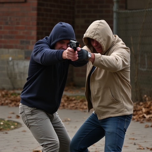 non-lethal self defense