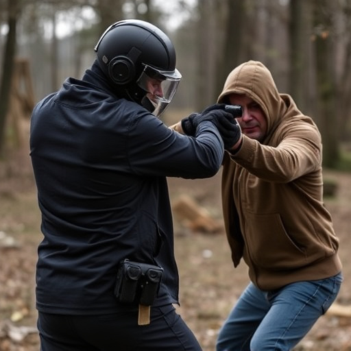 non-lethal self defense