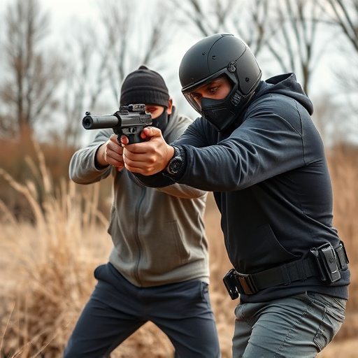 non-lethal self defense