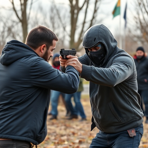 non-lethal self defense