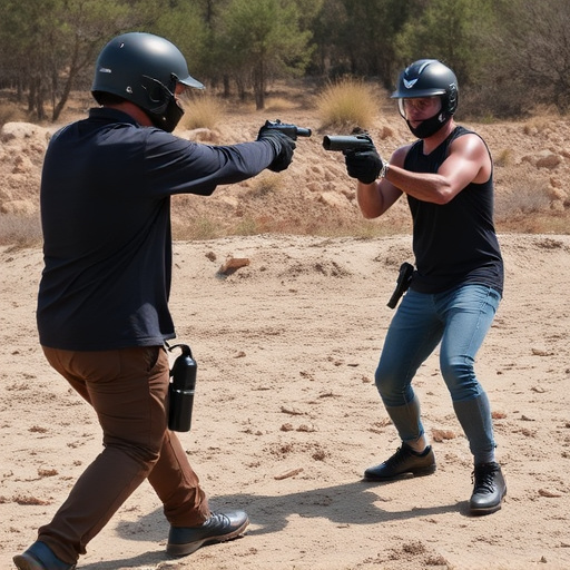 non-lethal self defense