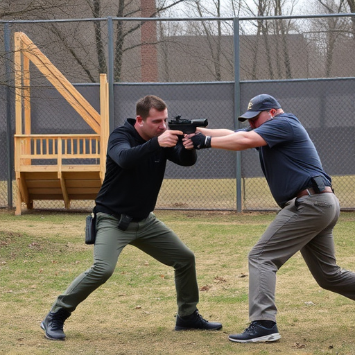 non-lethal self defense