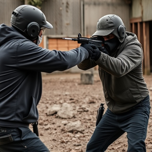 non-lethal self defense