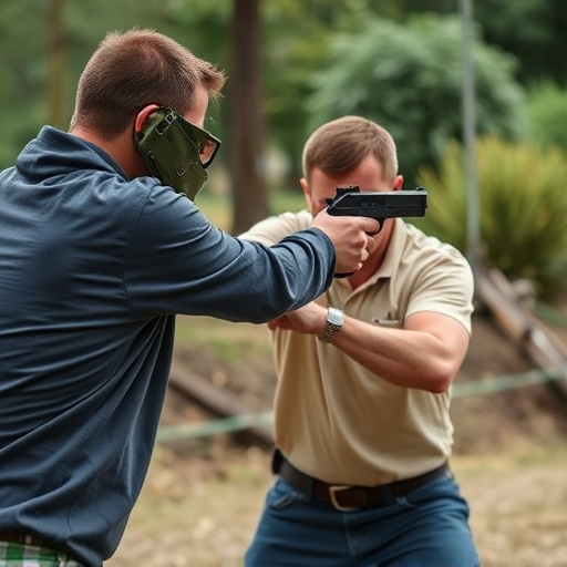 non-lethal self defense