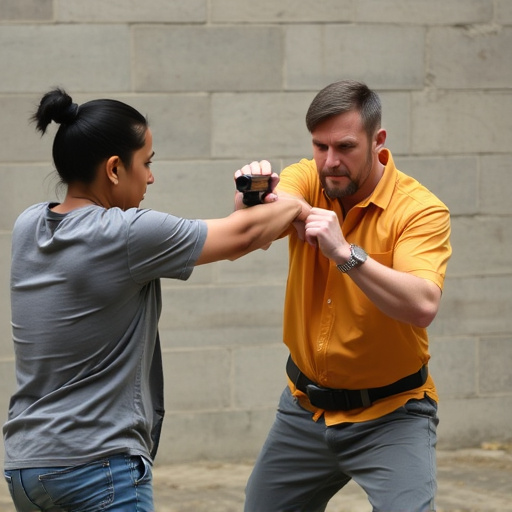 non-lethal self defense